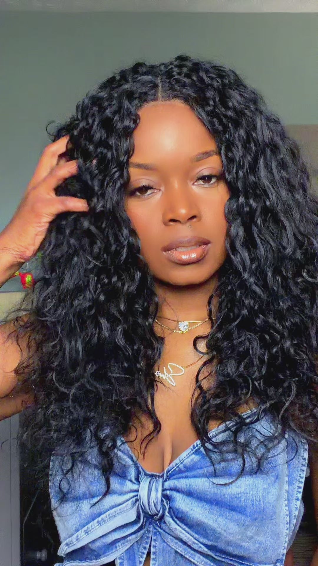Kandi Lace Front Wig